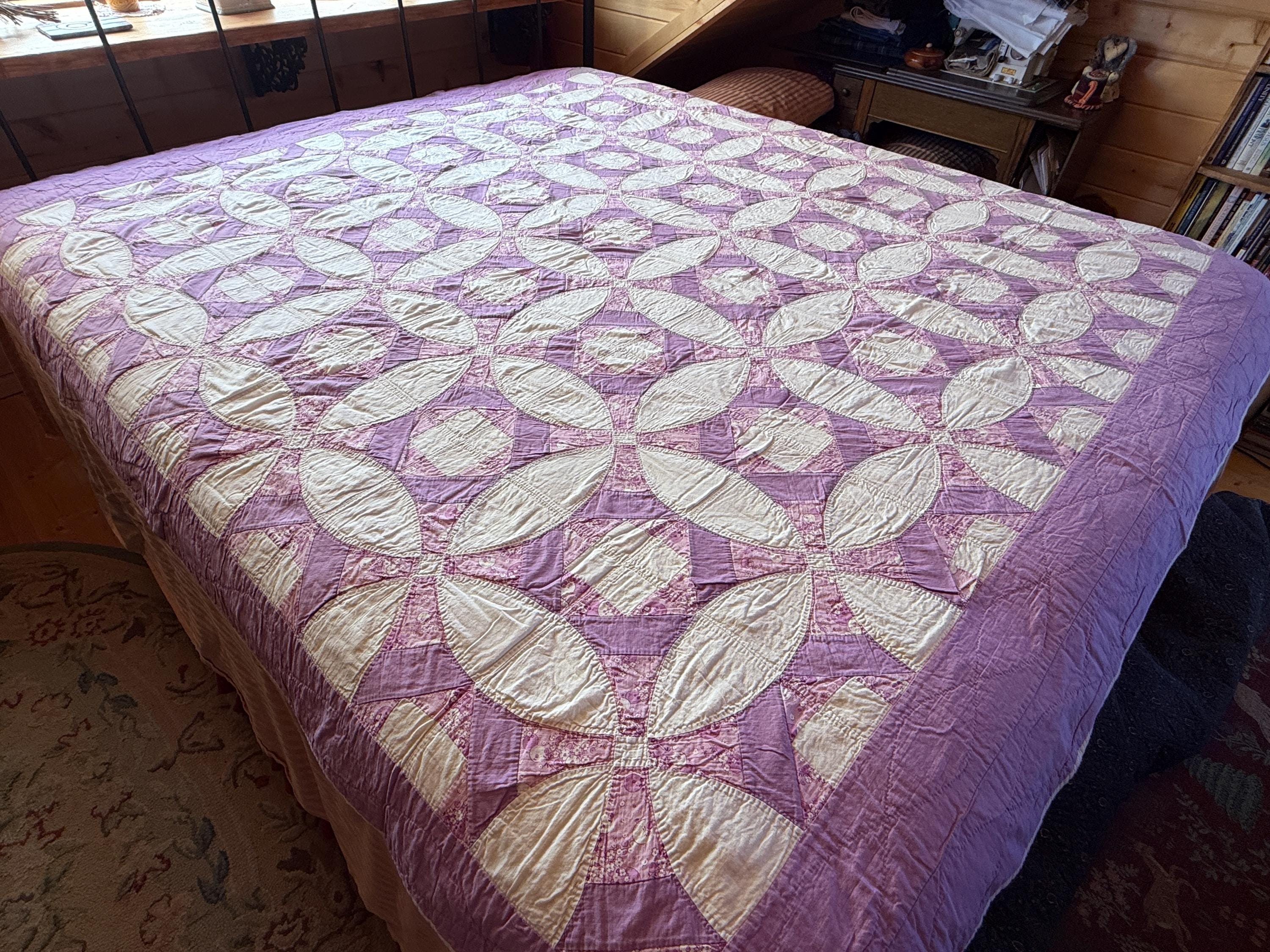 Antique 1930s Quilt - Etsy