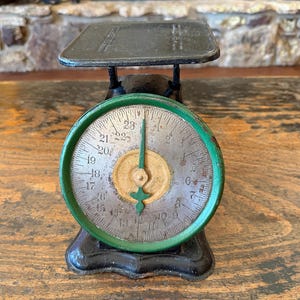 Antique Kitchen Scales - Etsy