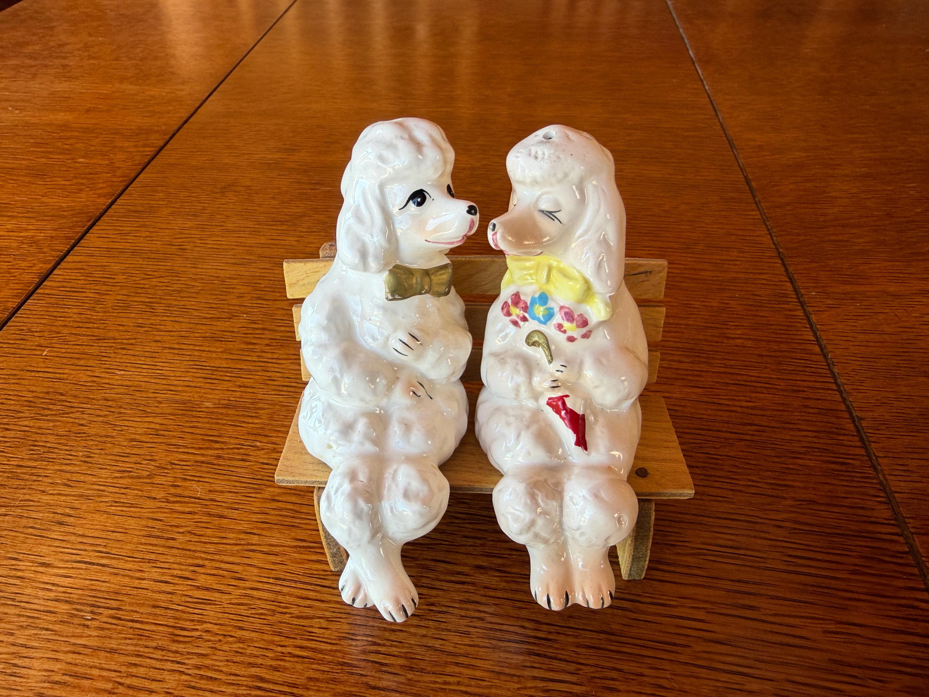 Vintage 50s Salt and Pepper - Etsy