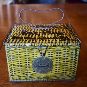 Antique Tobacco Basket