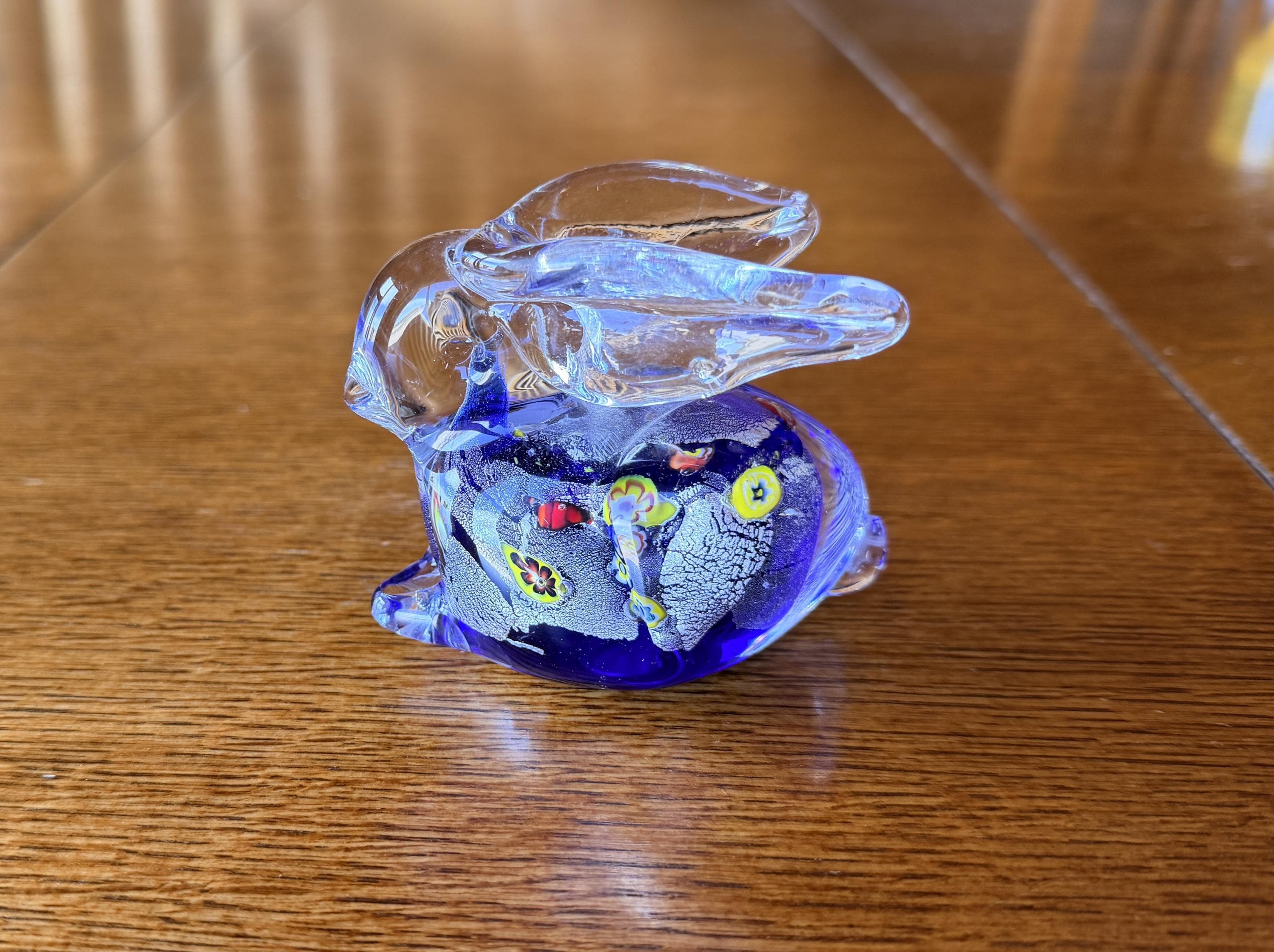 特価ムラーノガラス Murano Glass イタリア ガラス細工 うさぎ 置物 il_fullxfull.7990178741_hb22.jpg
