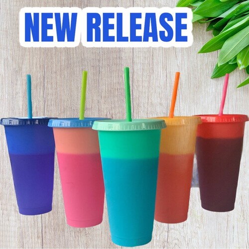 Color Changing Cup 24oz Etsy