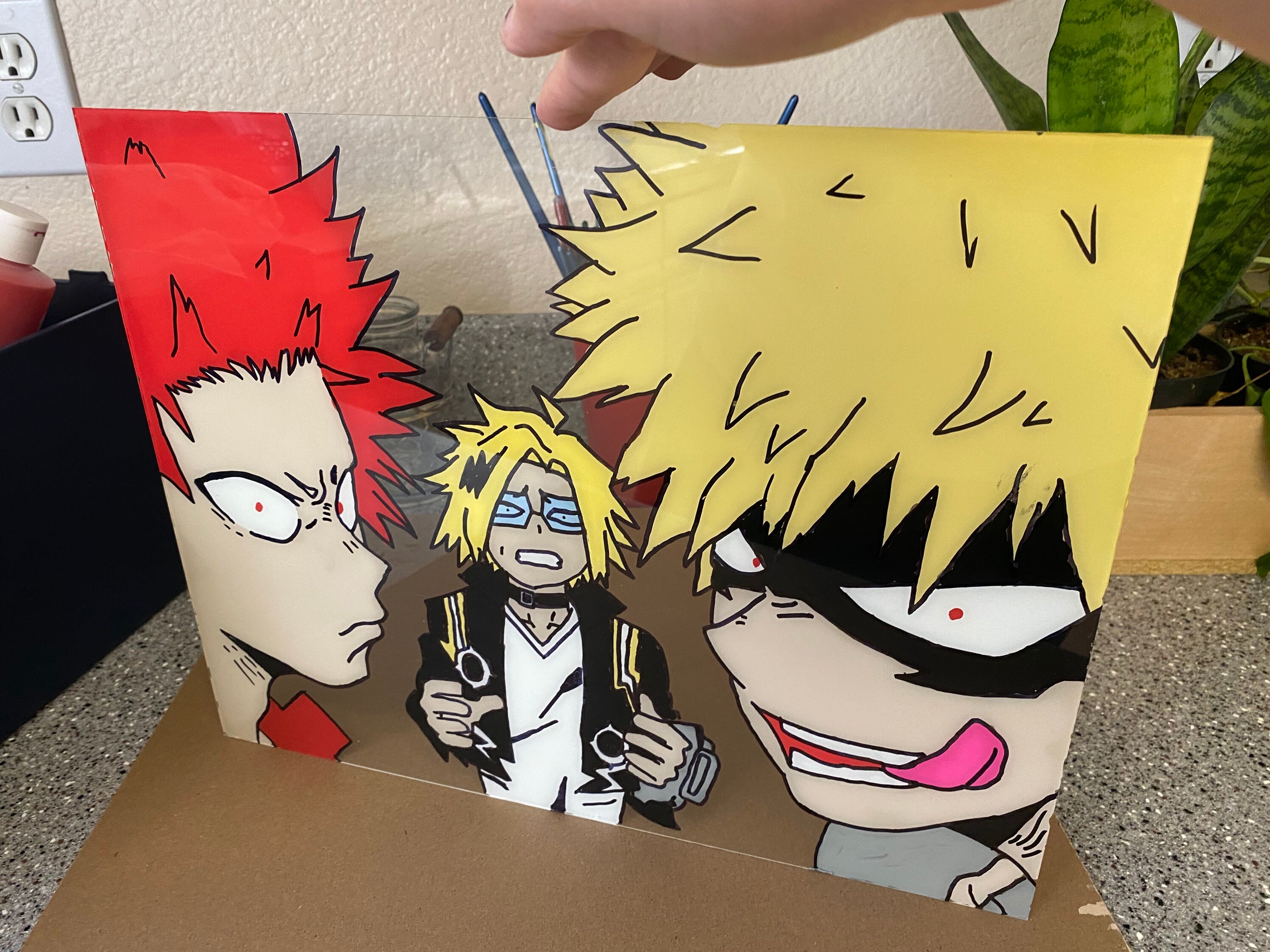 Featured image of post View 19 Katsuki Bakugo Glass Painting
