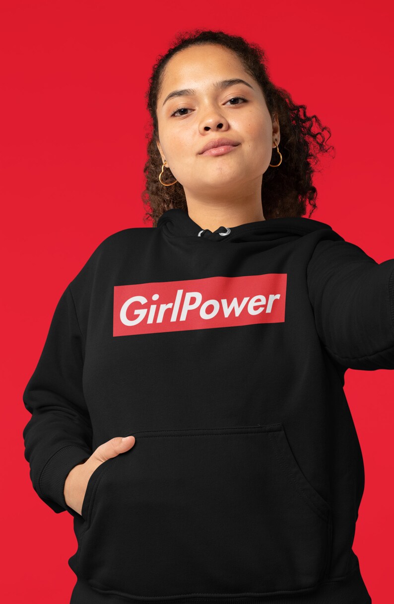 Girl Power - Hoodie super soft touch main image 1
