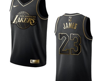 black and yellow lebron james jersey