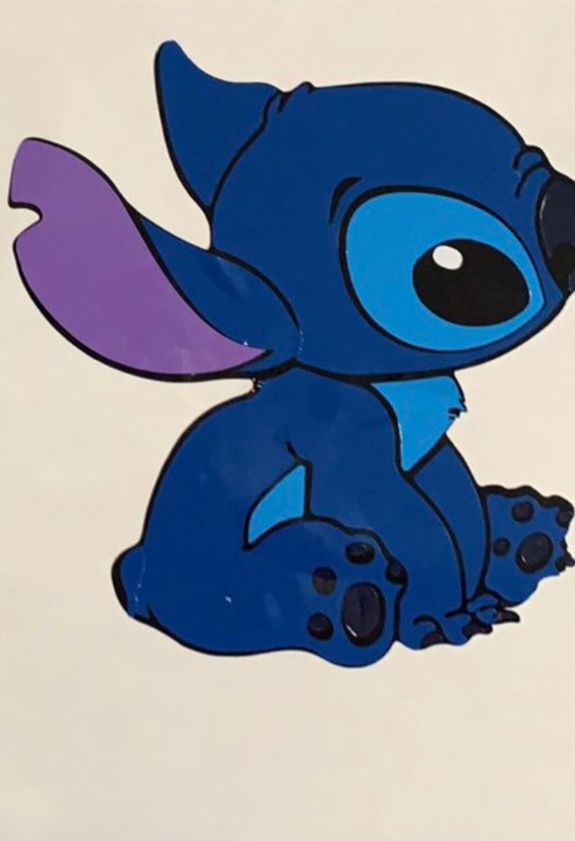Adorable stitch vinyl decal Etsy