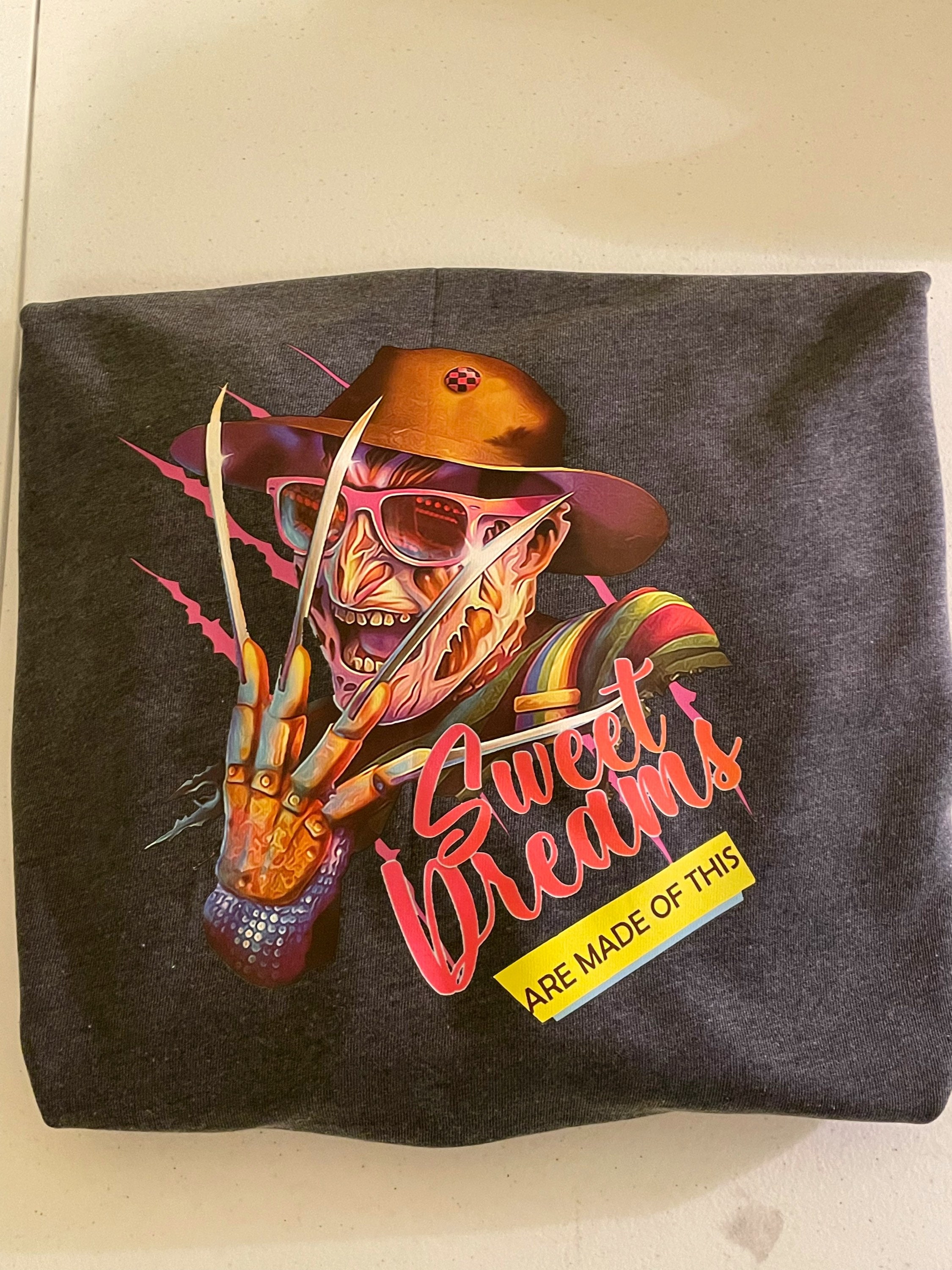 freddy krueger long sleeve
