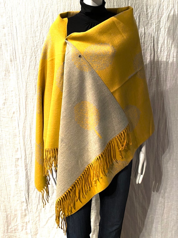 Gold hotsell cashmere wrap