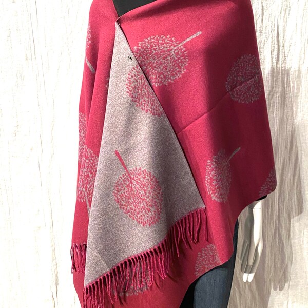 Scarf With Snaps Etsy