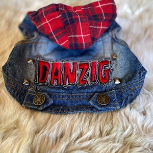 Danzig vest hoodie