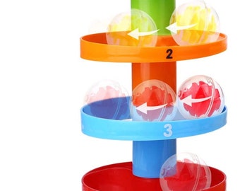 ball ramp toy