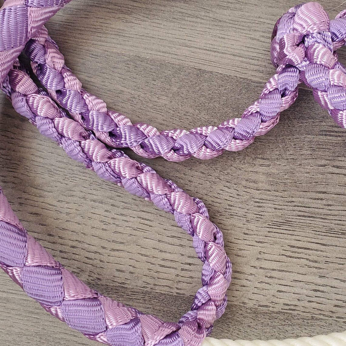 Zwei getönte lila Lariat Nasenband Halfter | Etsy