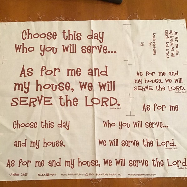 Pillow cover, religious sayings, pillow kit, pillow sayings, bible verses, rustic decor, farmhouse decor, housewarming gift, shower gift