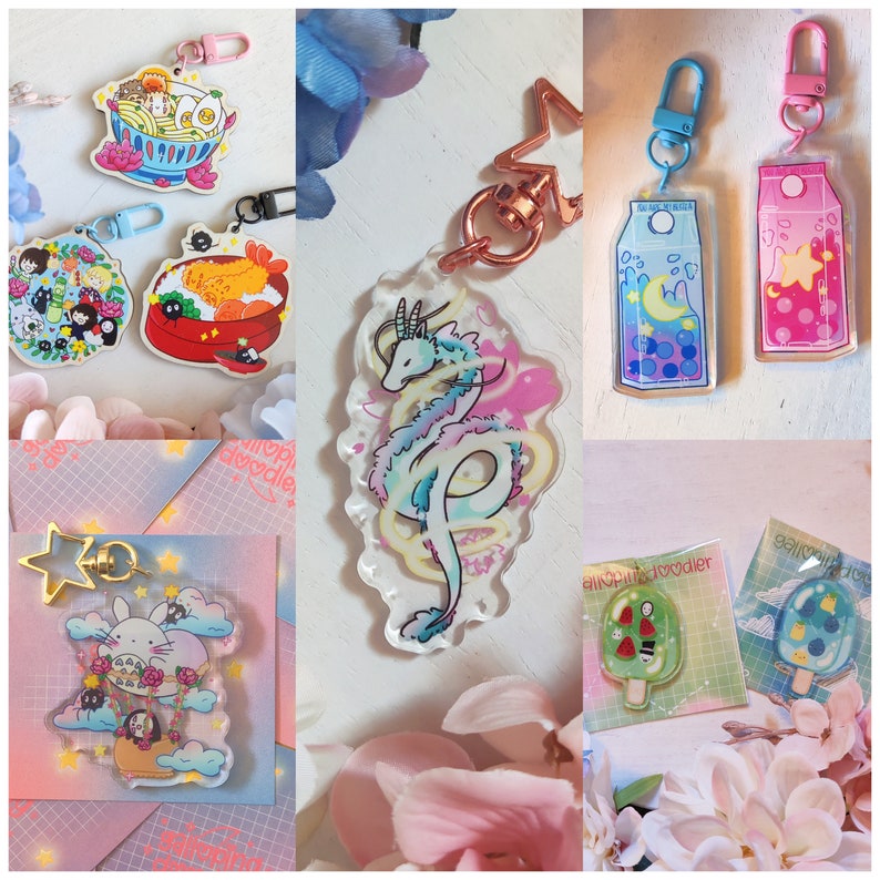 Anime Mystery Box, Blind Bag Surprise Grab Pack - Christmas Stocking Stuffer Idea, Wedding Party Favor, Birthday Gift Ideas image 5