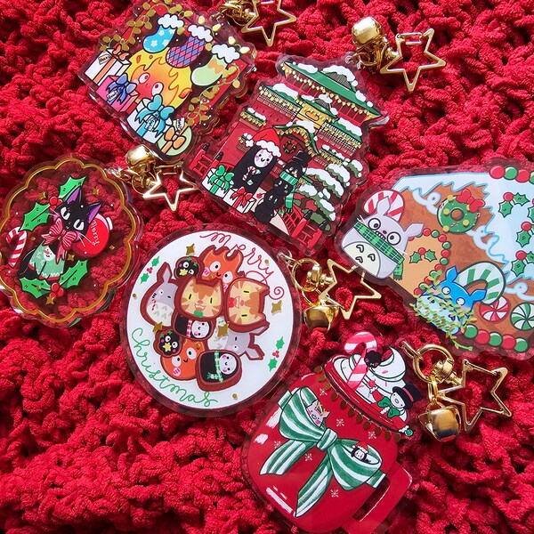 Studio Ghibli Advent Calendar Etsy