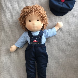 Waldorf Doll Boy Handmade Toy for Kids Best Natural Gift - Etsy