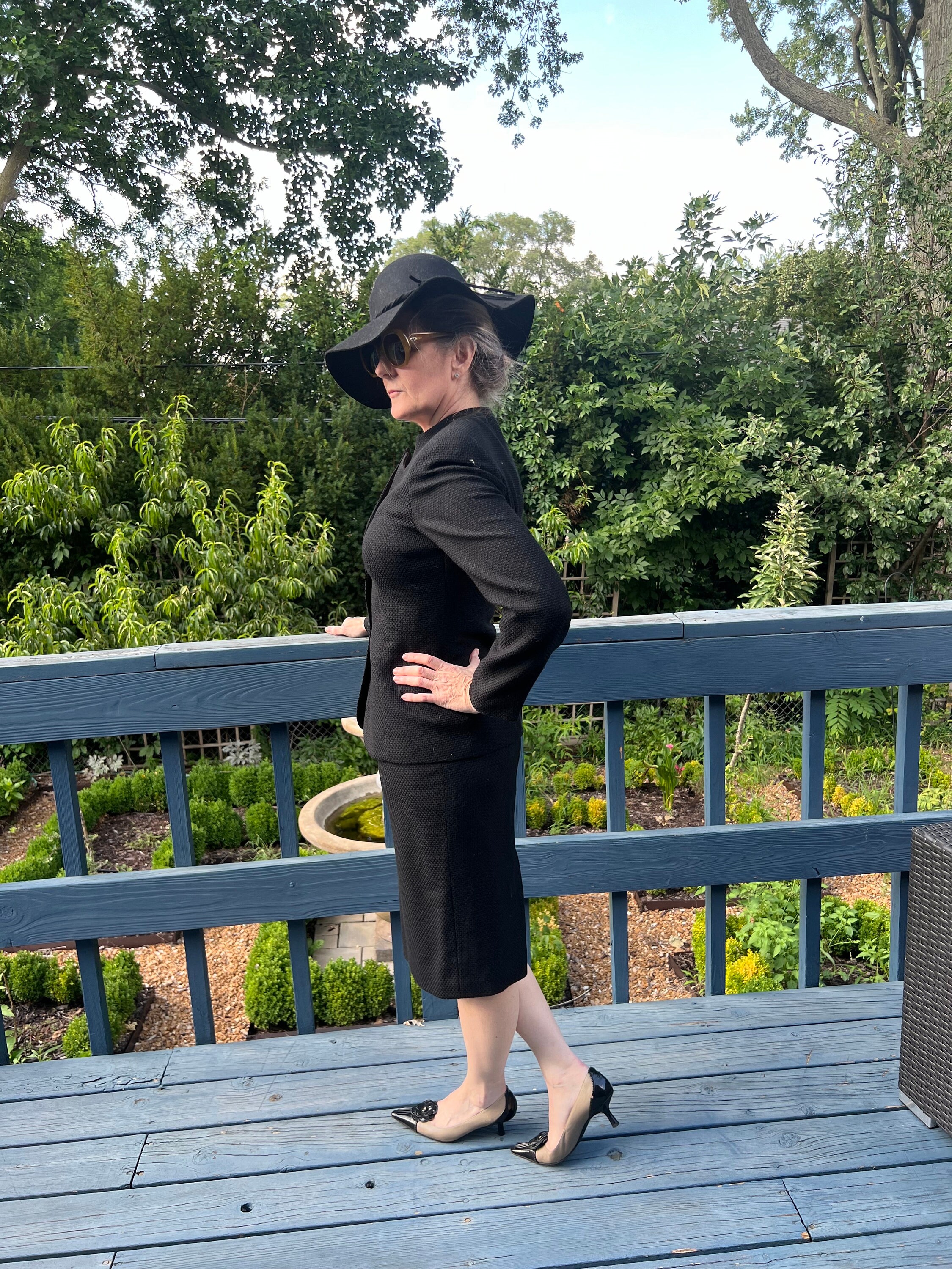 Vintage Christian Dior Suit Skirt and Jacket - Etsy