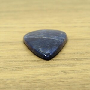 Large Teardrop Sodalite Cabochon Blue 7.55g 27.4mm x 39.7mm - Loose Gemstone imagem 5