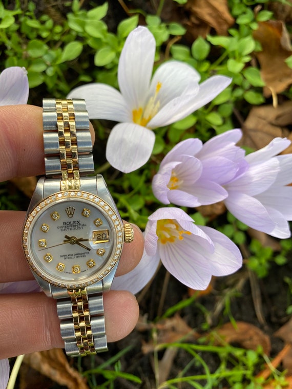 Rolex date just