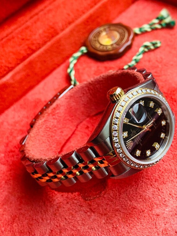 Rolex date just ladies