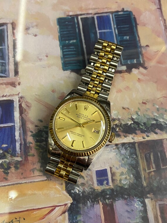 Rolex date just
