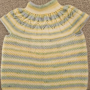Knitted sweater