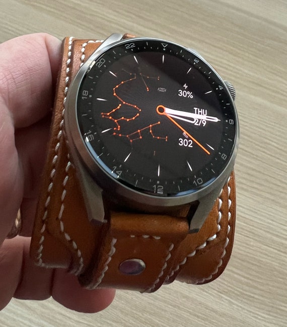 Strap Huawei Watch 3 Pro Elite samsung Galaxy Watch Strap 46 Mm