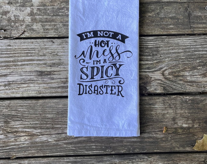 Funny Kitchen Towels for Mom,funny Flour Sack Towels,funny Farmhouse