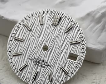 Customized watch dial logo 29mm dial vertical face for NH35 NH36 movement watch modification accessories