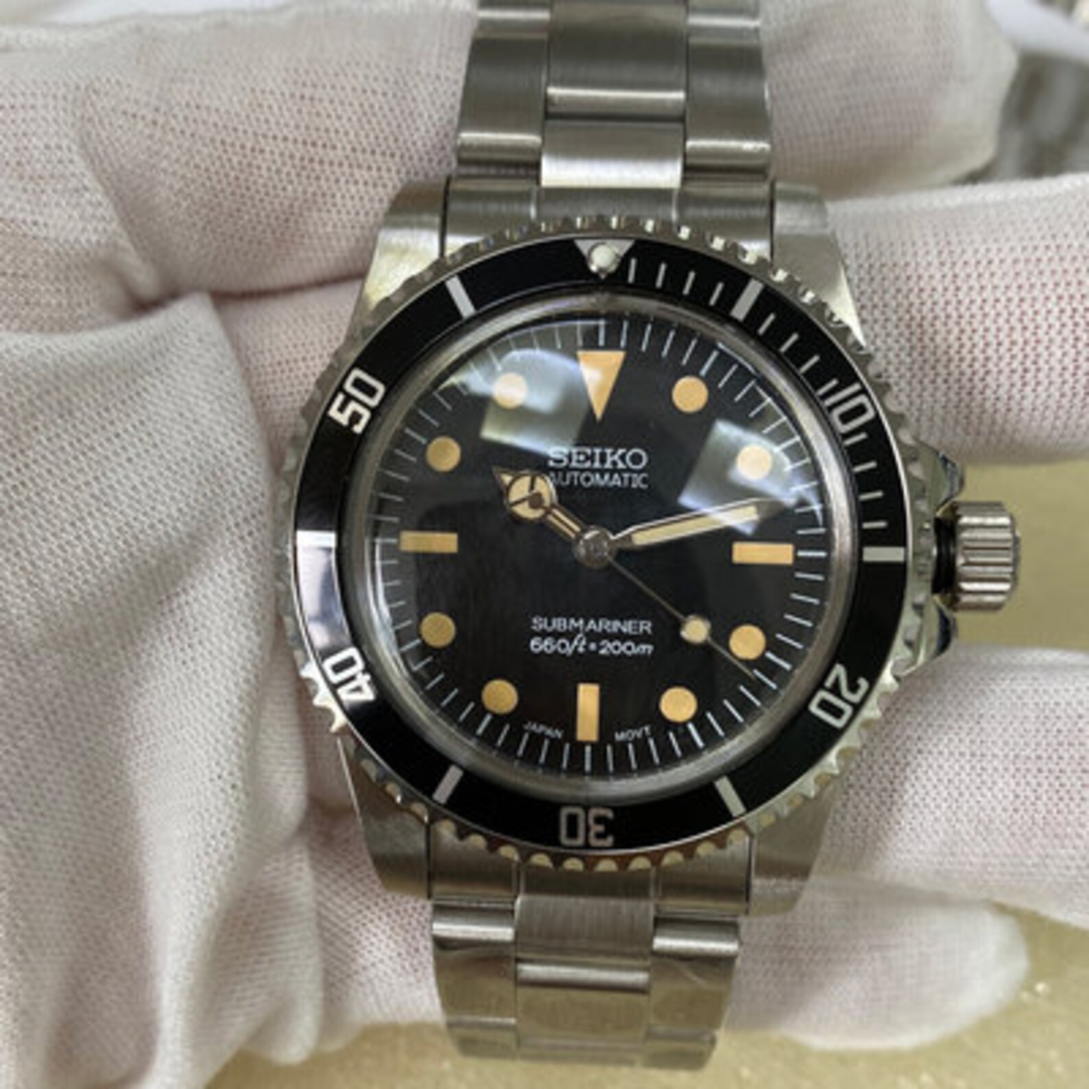seiko nh35 automatic