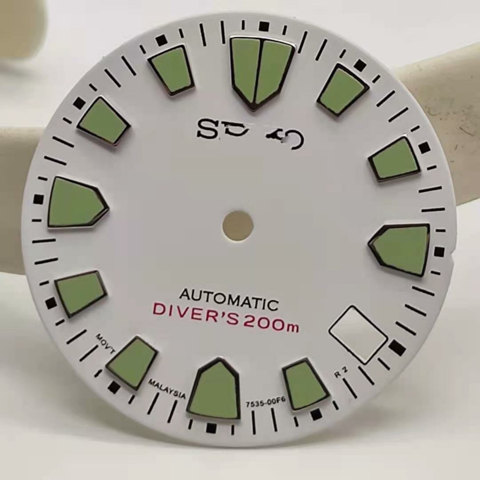 Watch dial parts Monsters NH35 dial Automatic movement Etsy