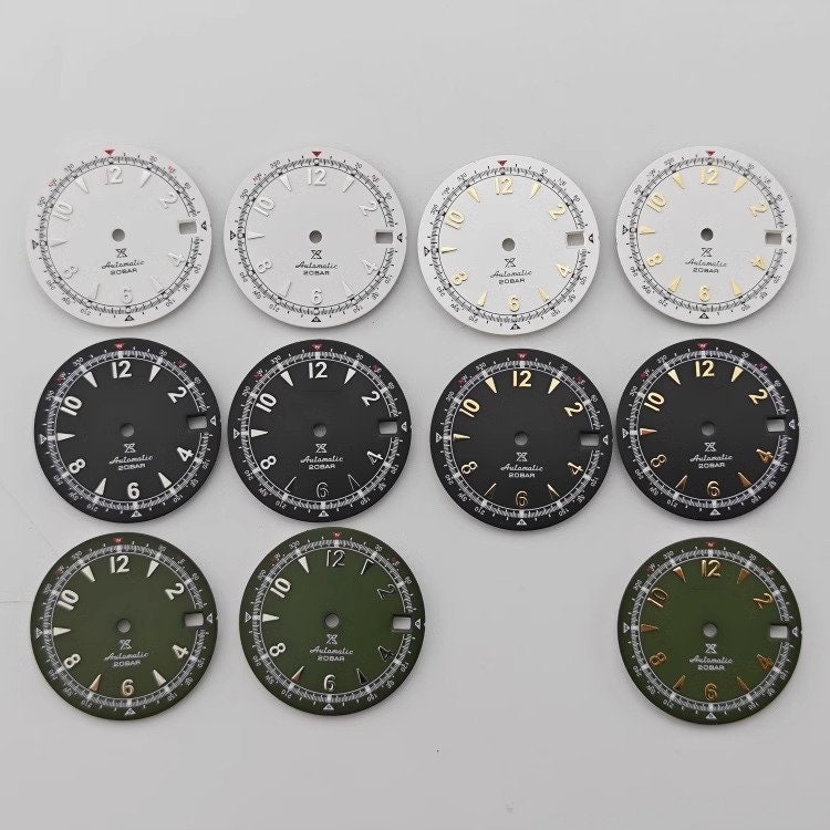 カスタム36mm nh35 mod ピンクダイヤル カスタム36mm nh35 mod ピンクダイヤル - メルカリ