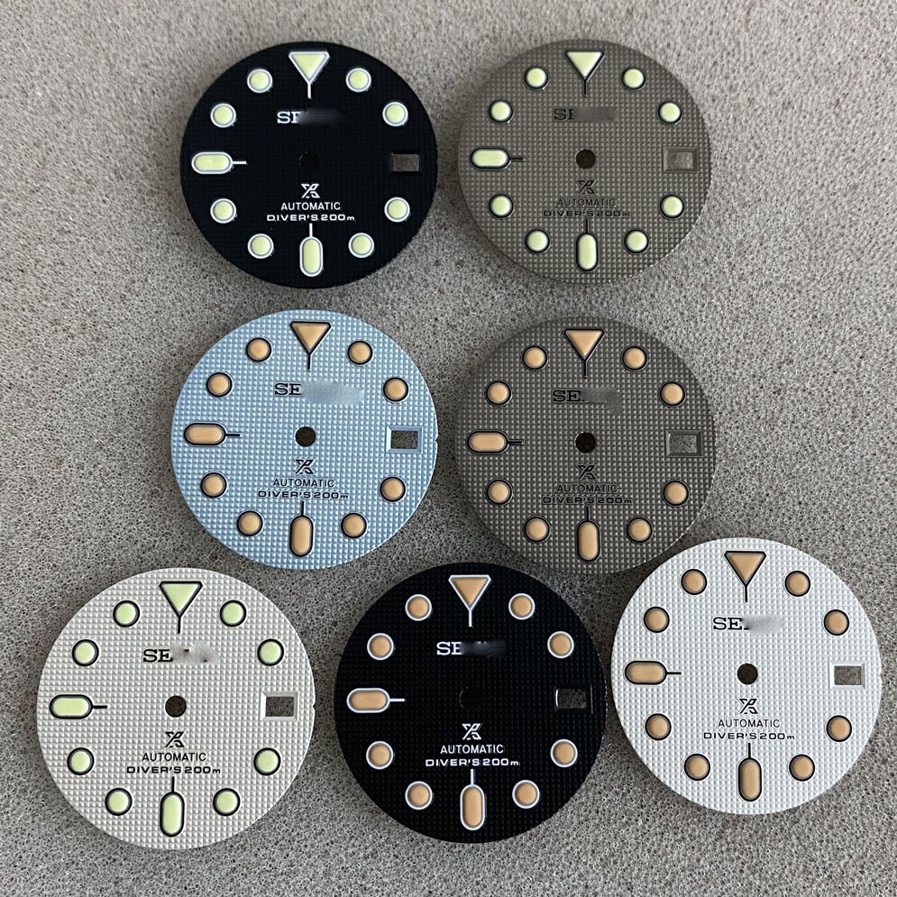 seiko mod dials