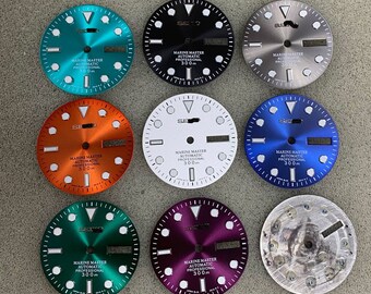 seiko aftermarket dial
