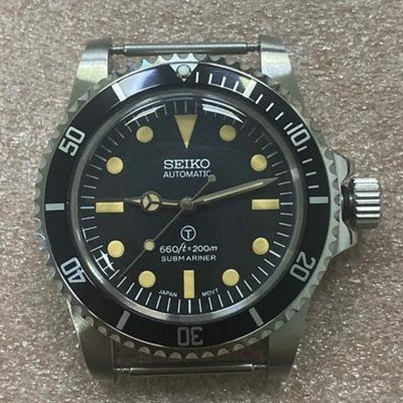 WTS] Seiko Vintage Submariner Homage : r/Watchexchange
