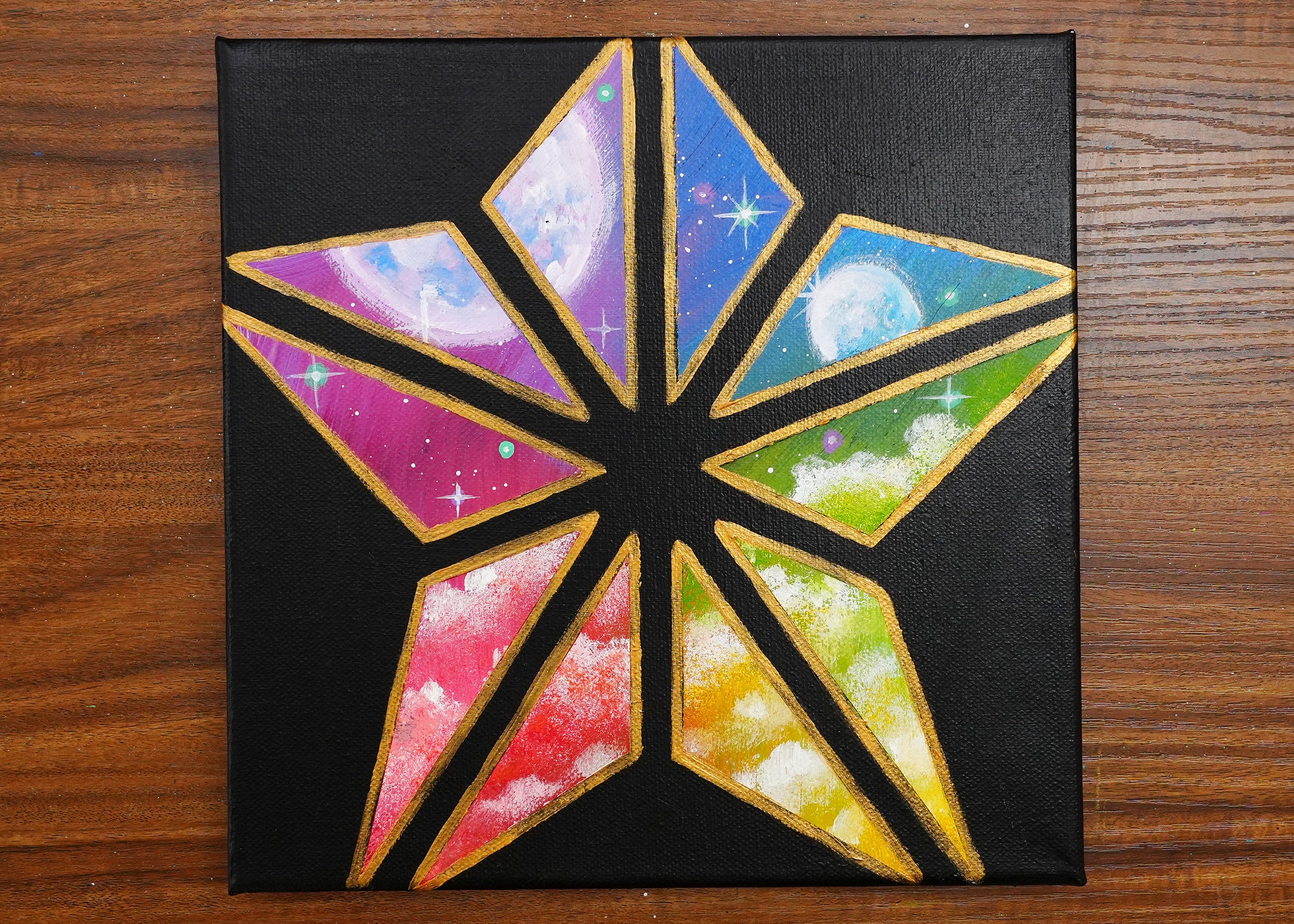 Masking tape art outlet