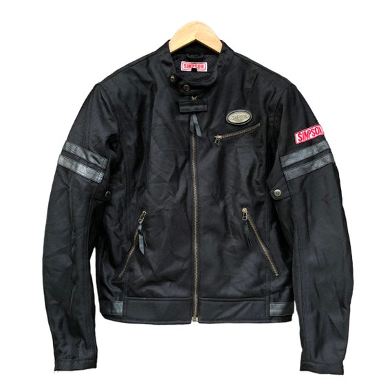 Vintage simpson racing jacket new arrivals