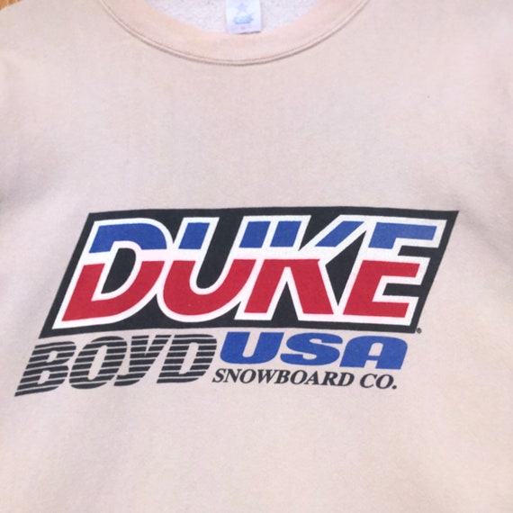 Rare Vintage 1980s Surf  Duke Boyd USA Hang ten S… - image 4