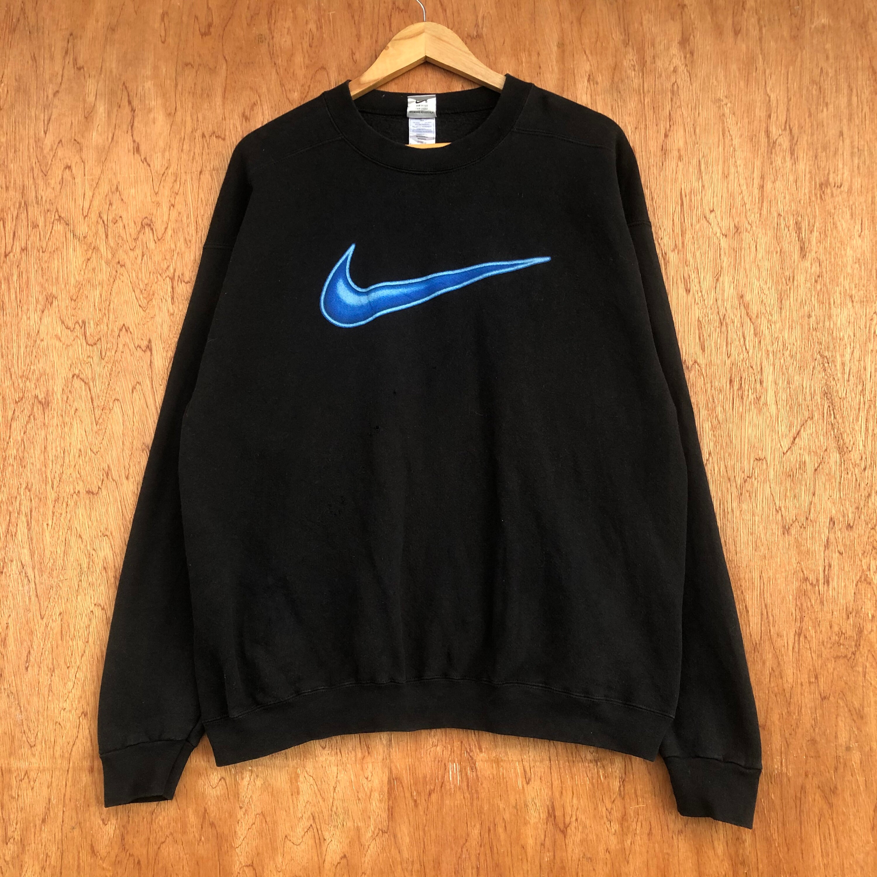 Vintage 90s nike swoosh sweatshirt Clearance