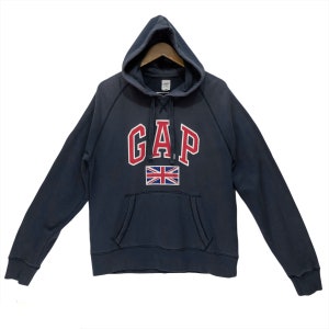 gap flag hoodie