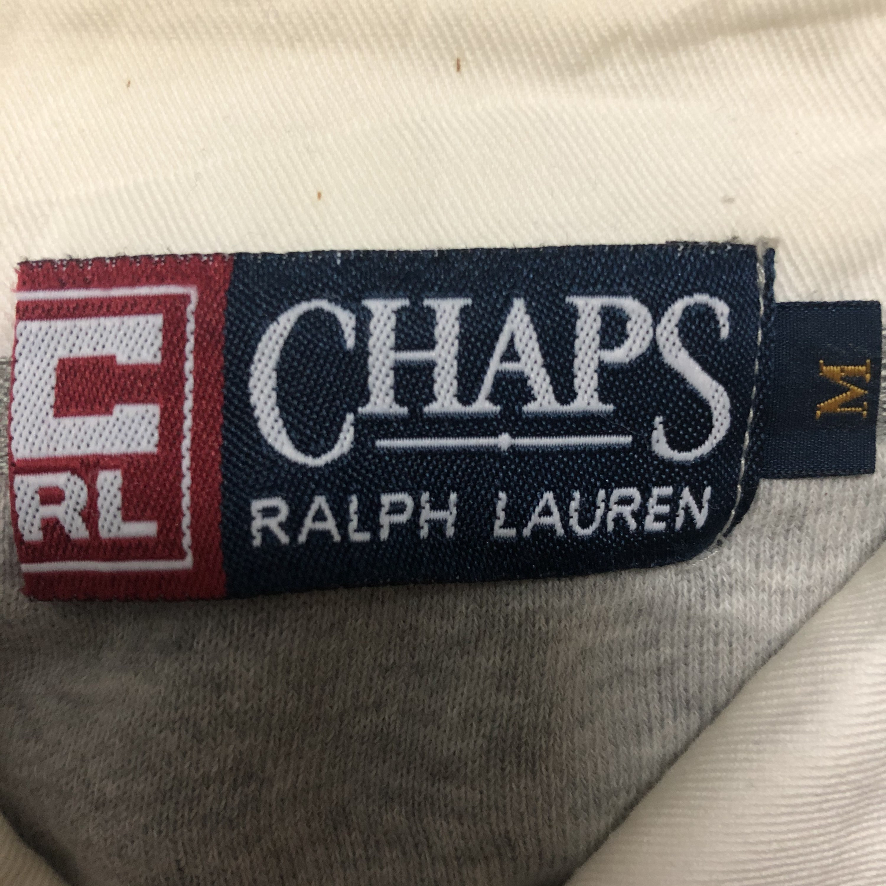 Chaps Ralph Lauren Polos Longsleeve | Etsy