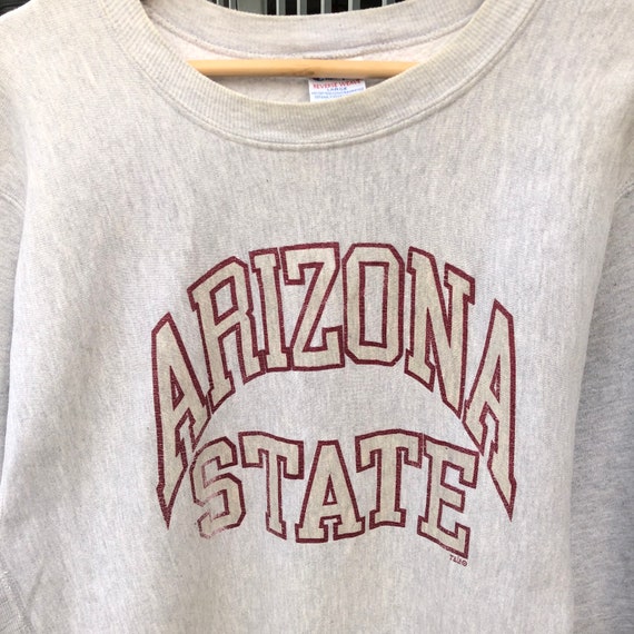 Vintage University Arizona State Champion Reverse… - image 6