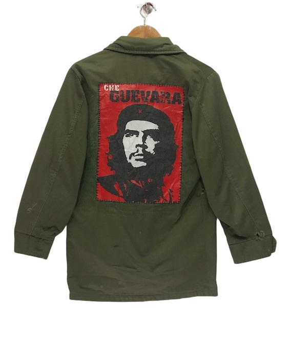 Vintage Che Guevara US Army Custom Military Jacket FITT to M L