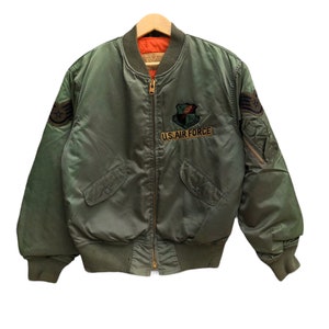 Vintage Ma1 Jacket - Etsy