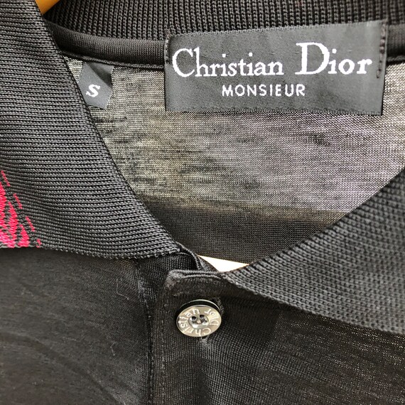 Vintage 1990s Christian Dior Monsieur Small Logo … - image 4