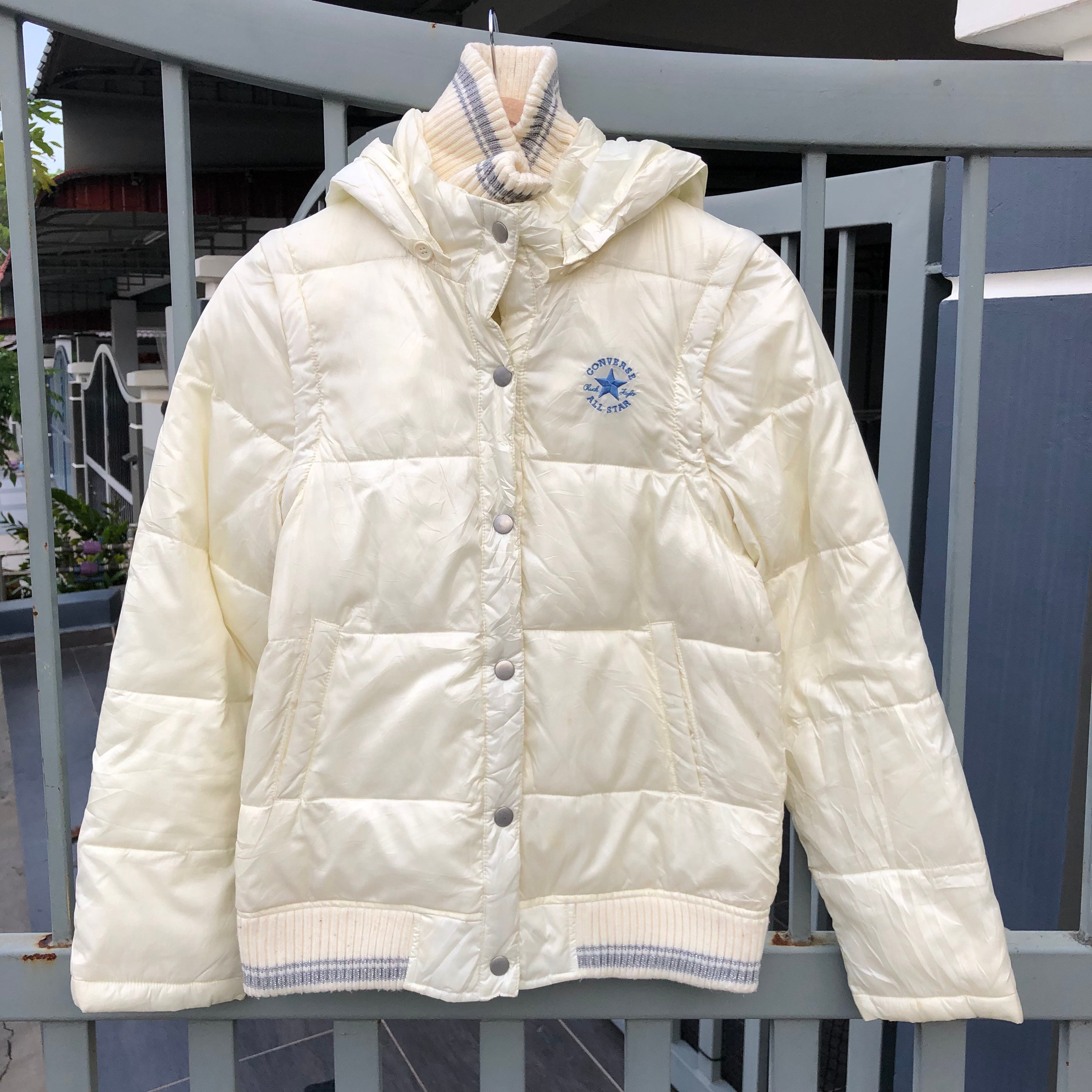 Converse Puffer - Etsy