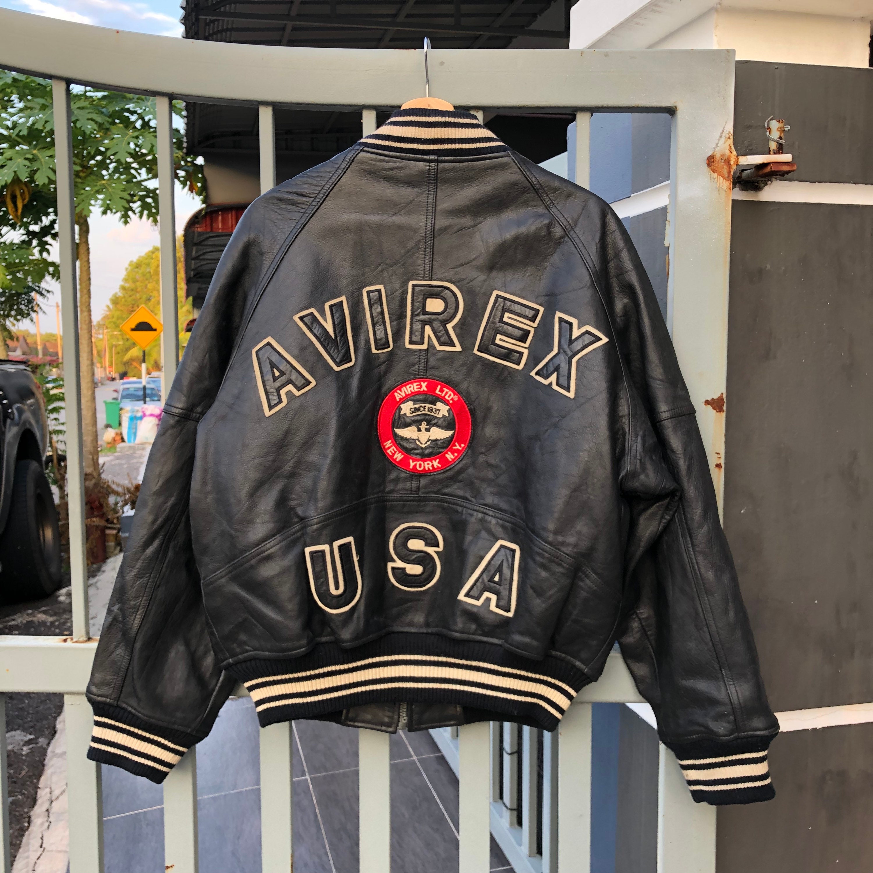 Buy Avirex Leather Jacket Online In 