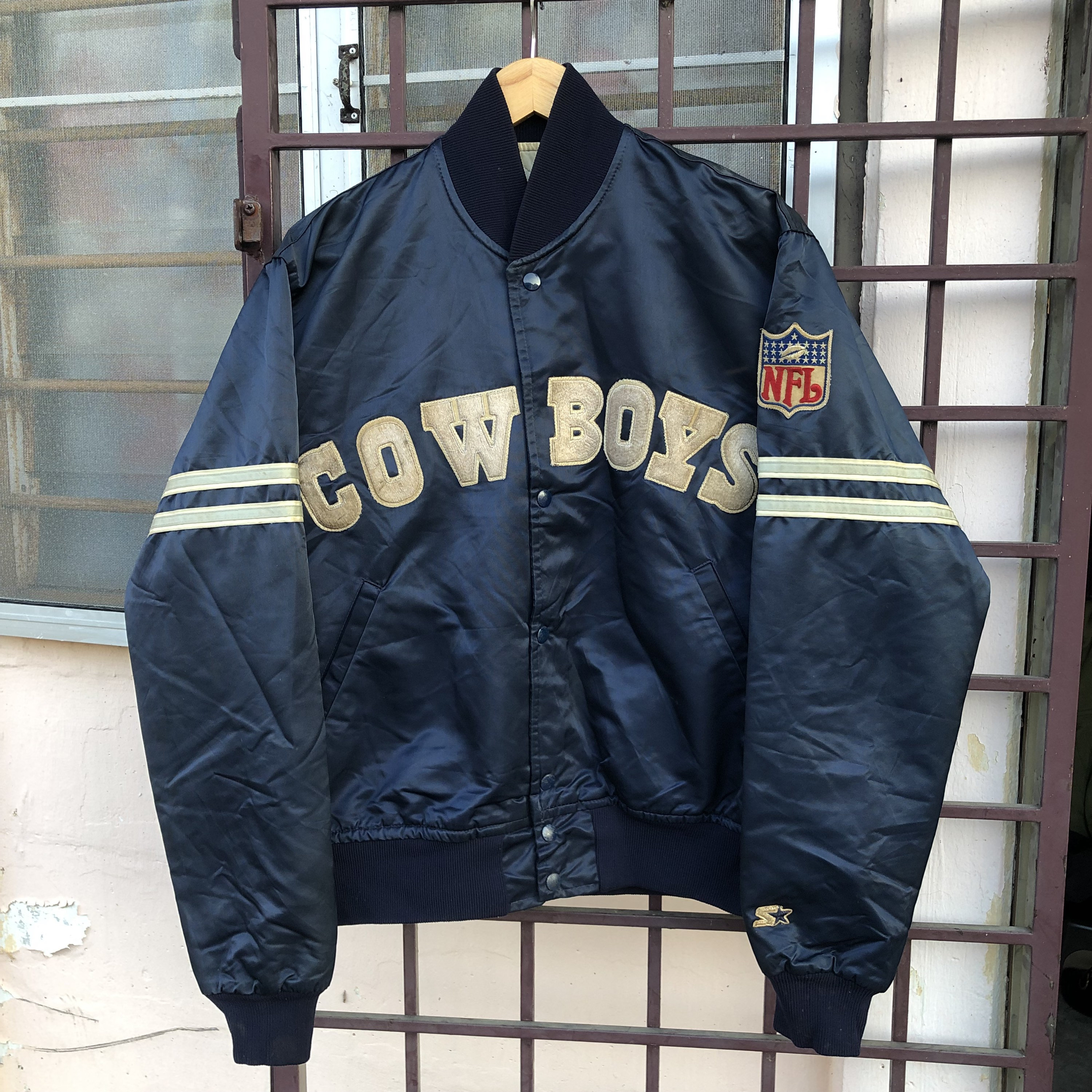 Dallas Cowboys Varsity letterman Giacca fatta a mano Abbigliamento Abbigliamento bambino Giacconi e cappotti 