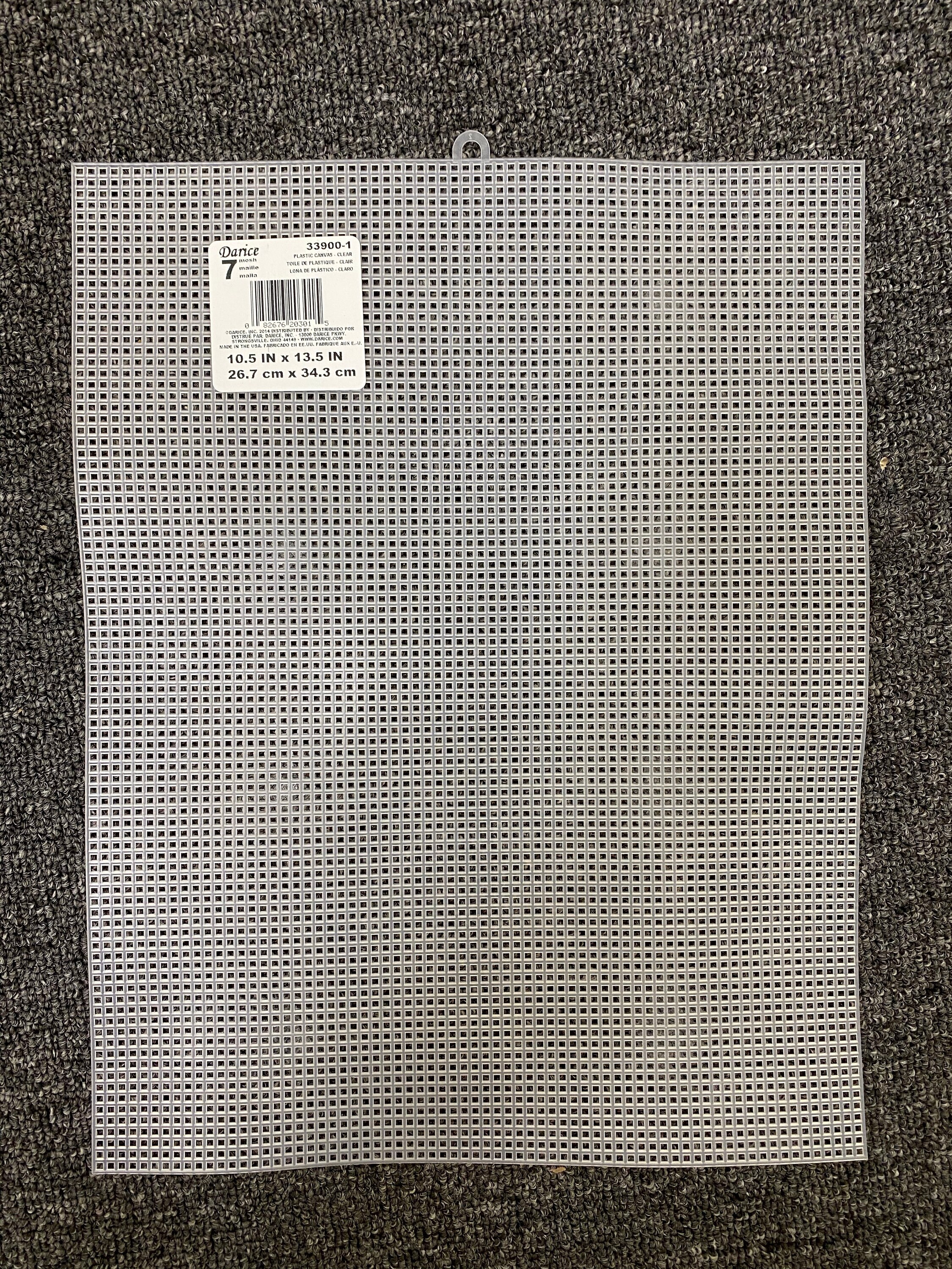 Plastic Canvas 10ct. 10.5x13.5 From CasaCenina - Sheets and