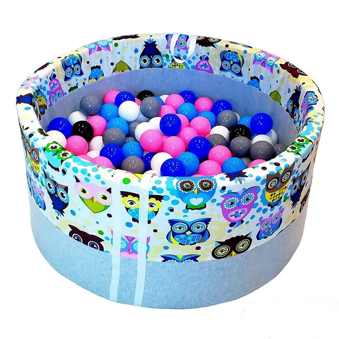 Baby Ball Pit Soft Play Children 100 Handmade in the EU Balls Etsy